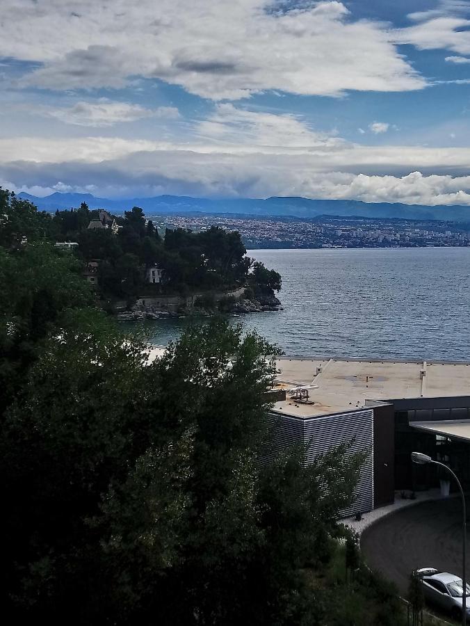 Apartments Alyssa Ičići Exterior foto