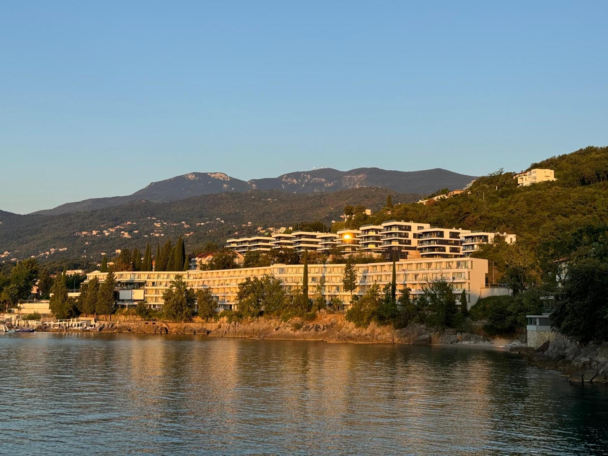 Apartments Alyssa Ičići Exterior foto